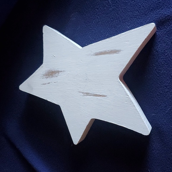 Set of 2 wooden stars - Picture 3 of 4